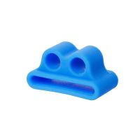 Держатель для наушников Apple AirPods силиконовый <синий> ― Оптовый PromiseMobile