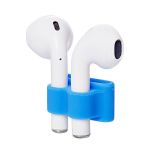 Держатель для наушников Apple AirPods силиконовый <синий>