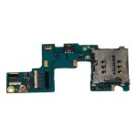 Плата для HTC 8x в сборе с разъемом sim-карты и микрофоном