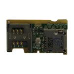 Шлейф для Sony Ericsson S302, W302  в сборе с разъемом для sim карты и карты памяти