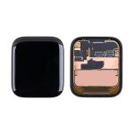 Дисплей для Apple Watch Series 6 (40 mm) в сборе с тачскрином <черный> (оригинал)