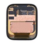 Дисплей для Apple Watch Series 6 (44 mm) в сборе с тачскрином <черный> (оригинал)