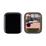Дисплей для Apple Watch Series 7 (41 mm) в сборе с тачскрином <черный> (оригинал)