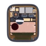 Дисплей для Apple Watch Series 7 (41 mm) в сборе с тачскрином <черный> (оригинал)