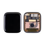 Дисплей для Apple Watch Series 7 (45 mm) в сборе с тачскрином <черный> (оригинал)