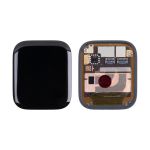 Дисплей для Apple Watch Series 8 (41 mm) в сборе с тачскрином <черный> (оригинал)