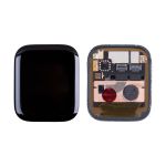 Дисплей для Apple Watch Series 9 (41 mm) в сборе с тачскрином <черный> (оригинал)
