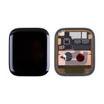 Дисплей для Apple Watch Series 9 (45 mm) в сборе с тачскрином <черный> (оригинал)