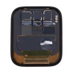 Дисплей для Apple Watch Series SE 2022 (44 mm) в сборе с тачскрином <черный> (оригинал)