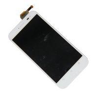 Дисплей для Asus ZenFone Zoom (ZX551ML) в сборе с тачскрином (круглый низ) <белый> ― Оптовый PromiseMobile