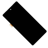 Дисплей для Google Pixel 7a с тачскрином (Soft OLED) <черный> ― Оптовый PromiseMobile
