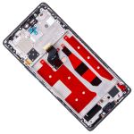 Дисплей для Huawei Honor 70 (FNE-NX9) модуль в сборе с тачскрином <черный> (оригинал)