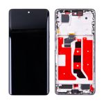 Дисплей для Huawei Honor 50 (NTH-NX9) модуль в сборе с тачскрином <серебристый> (оригинал)