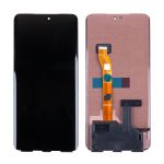 Дисплей для Huawei Honor X9c (BRP-NX1) в сборе с тачскрином <черный>