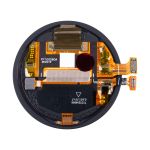 Дисплей для Huawei Watch GT2 (46 мм) в сборе с тачскрином <черный> (оригинал)
