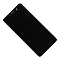 Дисплей для Huawei Y7 2017 в сборе с тачскрином <черный> ― Оптовый PromiseMobile