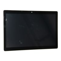 Дисплей для Lenovo Tab M10 (TB-X505X) в сборе с тачскрином <черный> ― Оптовый PromiseMobile
