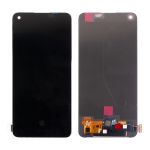 Дисплей для Oppo A78 (CPH2565) в сборе с тачскрином <черный> (оригинал)