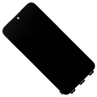 Дисплей для Realme 15T 5G (RMX5111) в сборе с тачскрином <черный> (оригинал) ― Оптовый PromiseMobile