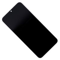 Дисплей для Realme C30 (RMX3581), Narzo 50i Prime (RMX3506) модуль в сборе с тачскрином <черный> (оригинал) ― Оптовый PromiseMobile
