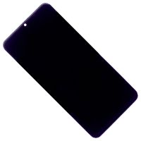 Дисплей для Realme C63 (RMX3939) модуль в сборе с тачскрином <черный> (оригинал) ― Оптовый PromiseMobile