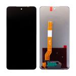 Дисплей для Realme C75 (RMX3941) в сборе с тачскрином <черный>