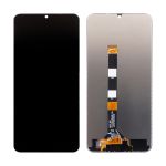 Дисплей для Realme Note 50 (RMX3834) в сборе с тачскрином <черный> (оригинал SP)