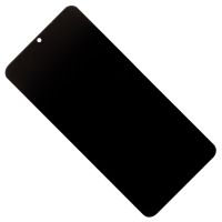 Дисплей для Realme Note 50 (RMX3834) в сборе с тачскрином <черный> (оригинал SP) ― Оптовый PromiseMobile