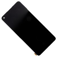 Дисплей для Realme GT Neo 3T (RMX3371) в сборе с тачскрином <черный> (оригинал) ― Оптовый PromiseMobile