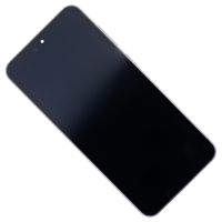 Дисплей для Samsung SM-A566B (Galaxy A56 5G) модуль в сборе с тачскрином (OLED) <черный> ― Оптовый PromiseMobile