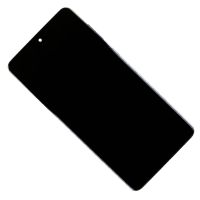 Дисплей для Samsung SM-A736B (Galaxy A73 5G) модуль с тачскрином <черный> (оригинал EURO) ― Оптовый PromiseMobile