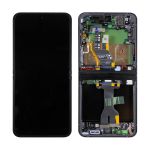 Дисплей для Samsung SM-F761B (Galaxy Z Flip 7 FE) модуль внутренний в сборе с тачскрином (6.7) <черный> (оригинал SP)