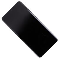 Дисплей для Samsung SM-G998B (Galaxy S21 Ultra) модуль в сборе с тачскрином <черный фантом> (супер премиум) ― Оптовый PromiseMobile