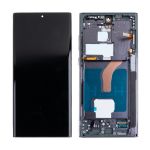 Дисплей для Samsung SM-S908B (Galaxy S22 Ultra) модуль в сборе с тачскрином (AMOLED) <черный>