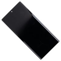 Дисплей для Samsung SM-S908B (Galaxy S22 Ultra) модуль в сборе с тачскрином (AMOLED) <черный> ― Оптовый PromiseMobile