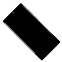 Дисплей для Samsung SM-S908B (Galaxy S22 Ultra) модуль с тачскрином <бордовый> (оригинал EURO) ― Оптовый PromiseMobile