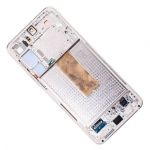 Дисплей для Samsung SM-S916B (Galaxy S23 Plus) модуль в сборе с тачскрином <бежевый> (оригинал)