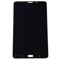 Дисплей для Samsung SM-T285 (Galaxy Tab A 7.0 LTE) в сборе с тачскрином <черный> ― Оптовый PromiseMobile