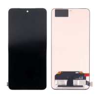 Дисплей для Tecno Camon 40 Premier 5G (CM8) в сборе с тачкрином <черный> (оригинал) ― Оптовый PromiseMobile