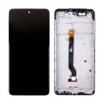 Дисплей для Tecno Pova 2 (LE7n) модуль в сборе с тачскрином <черный> (оригинал)