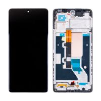 Дисплей для Tecno Pova 6 (LI7) модуль в сборе с тачскрином <черный> (оригинал) ― Оптовый PromiseMobile