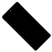 Дисплей для Tecno Pova 6 Pro 5G (LI9) модуль с тачскрином <черный> (оригинал OEM) ― Оптовый PromiseMobile