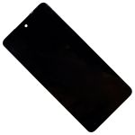 Дисплей для Tecno Spark 20 (KJ5) в сборе с тачскрином <черный> (оригинал SP)