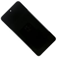 Дисплей для Tecno Spark 30 (KL6) модуль в сборе с тачскрином <черный> (оригинал) ― Оптовый PromiseMobile