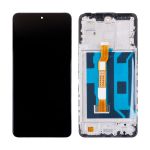Дисплей для Vivo Y36 (V2247) модуль в сборе с тачскрином <черный> (оригинал)