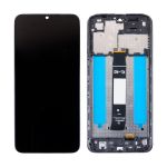 Дисплей для Xiaomi Poco C51 (2305EPCC4G) модуль в сборе с тачскрином <черный> (оригинал)