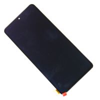 Дисплей для Xiaomi Poco F4 (22021211RG) в сборе с тачскрином <черный> ― Оптовый PromiseMobile