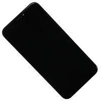 Дисплей для Apple iPhone X модуль в сборе с тачскрином <черный> ― Оптовый PromiseMobile