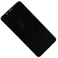 Дисплей для Oppo F5 (CPH1723), F5 Youth (CPH1725) в сборе с тачскрином <черный> ― Оптовый PromiseMobile