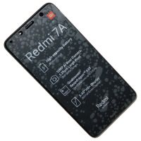 Дисплей для Xiaomi Redmi 7A (M1903C3EI) модуль в сборе с тачскрином <черный> (оригинал SP) ― Оптовый PromiseMobile